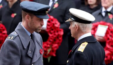 Prins William doet een brutaal verzoek aan adres koning Charles