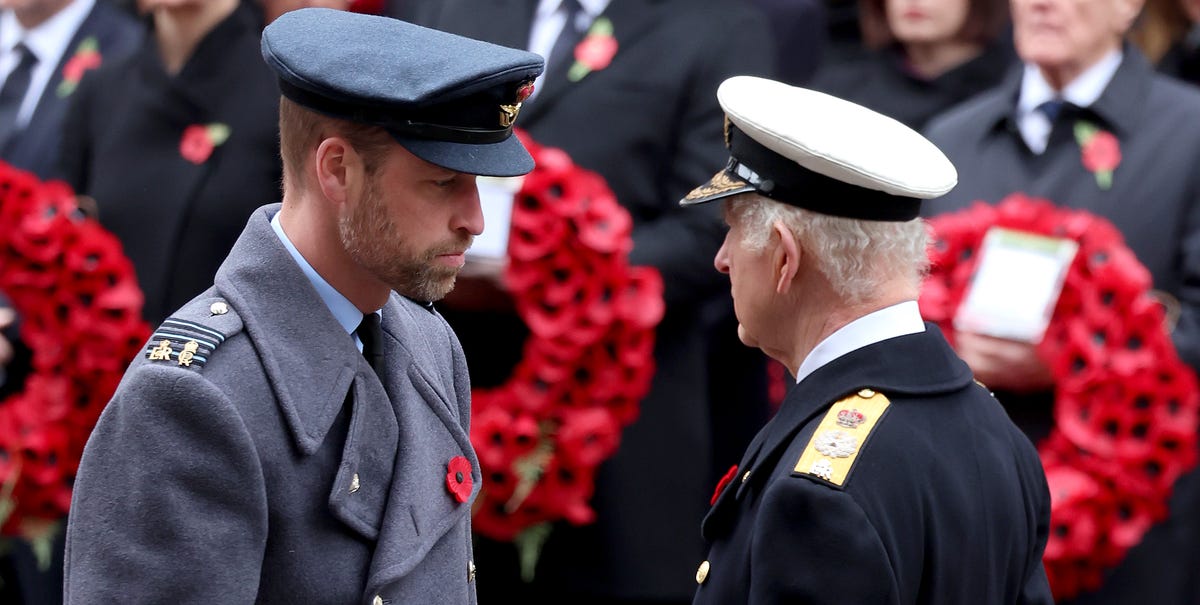 Prins William doet een brutaal verzoek aan adres koning Charles