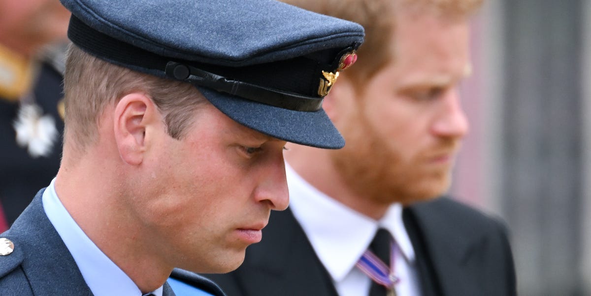 De ware oorsprong van de vete tussen prins Harry en prins William