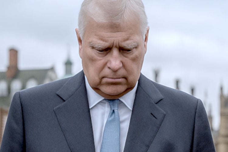 Prins Andrew verbannen naar verlaten Caribisch eilandje