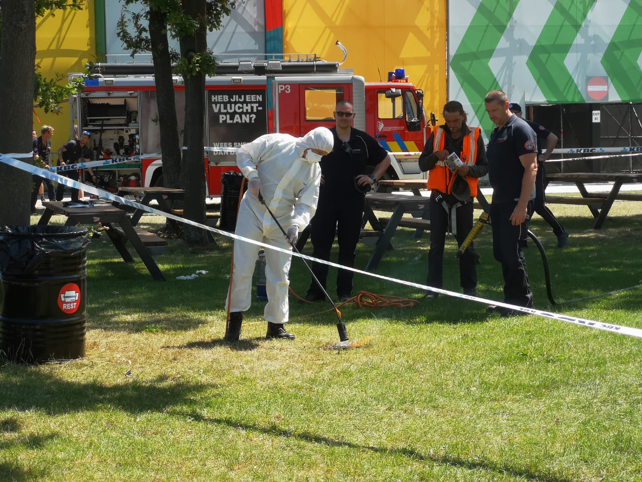 Rock Werchter 2019 - processierups