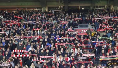 Enorme sfeeractie verwacht in 30ste minuut van Ajax