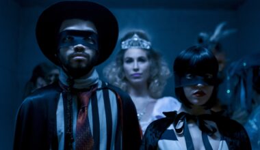 Prikkelende voyeuristische thriller sluipt de top tien binnen