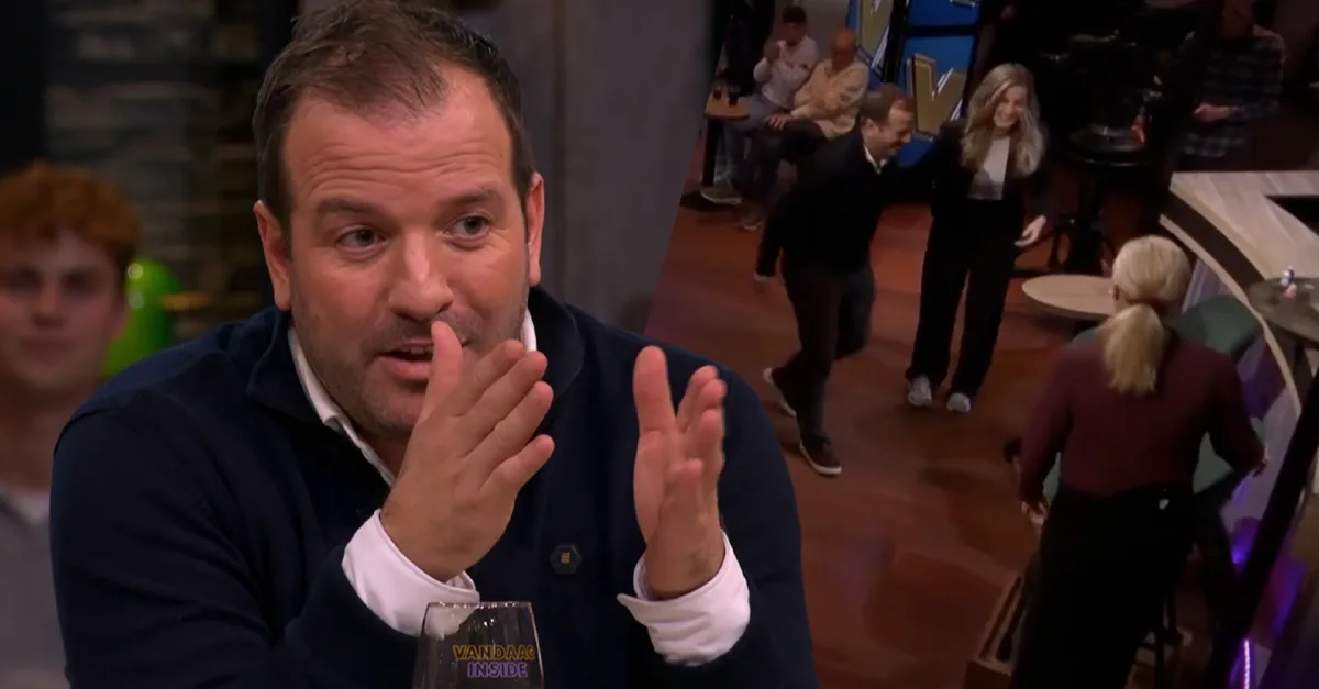 Rafael van der Vaart wil koekoek doen bij Vandaag Inside: 'Ik weet alleen niet welk gat...'