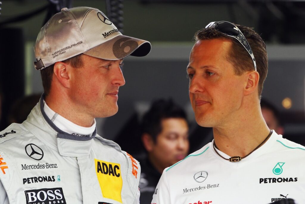 Ralf Schumacher Michael