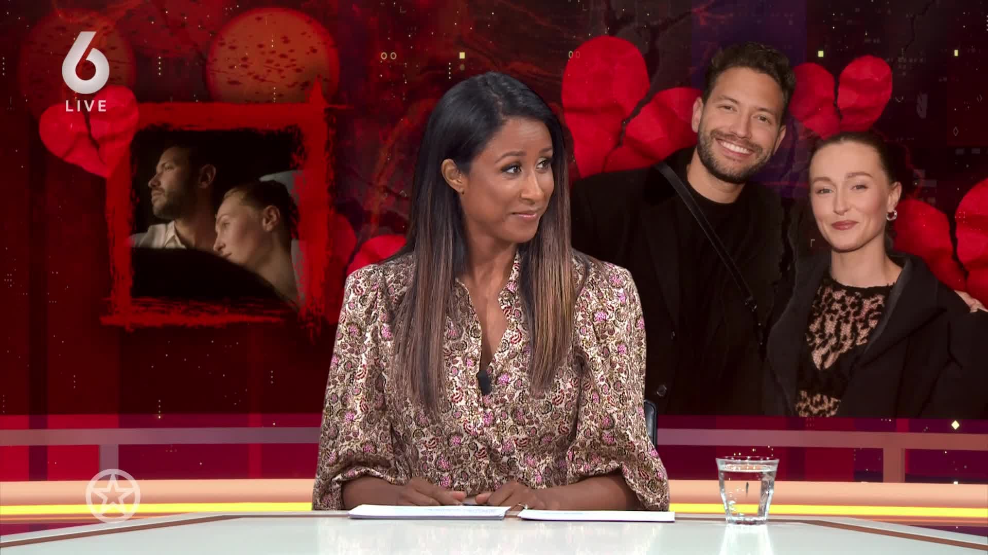 Relatie Rolf Sanchez gestrand