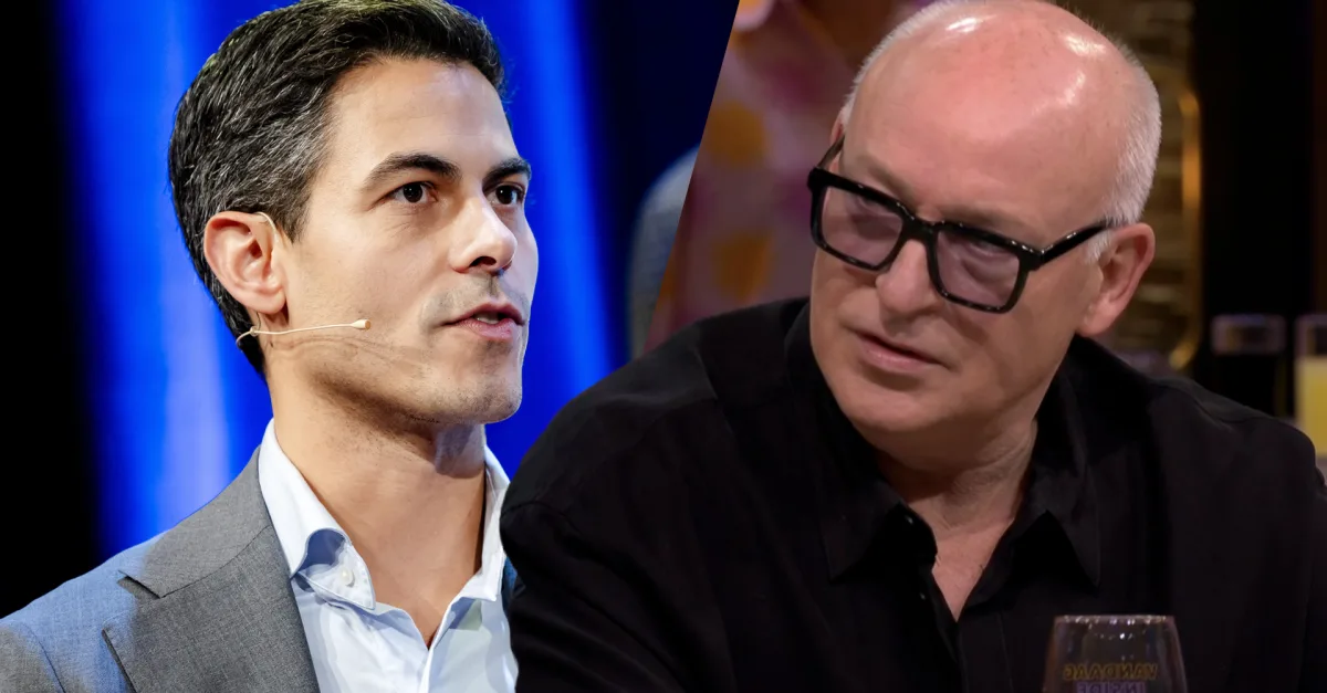 René van der Gijp: 'Als er nieuwe verkiezingen komen, gaat D66 er helemaal aan!'