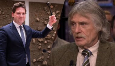 René van der Gijp en Johan Derksen eensgezind over nieuwe Tweede Kamervoorzitter: 'Snotneus!'
