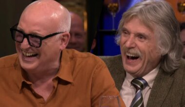 René van der Gijp en Johan Derksen vertellen kostelijke anekdotes over saunaclub Diana