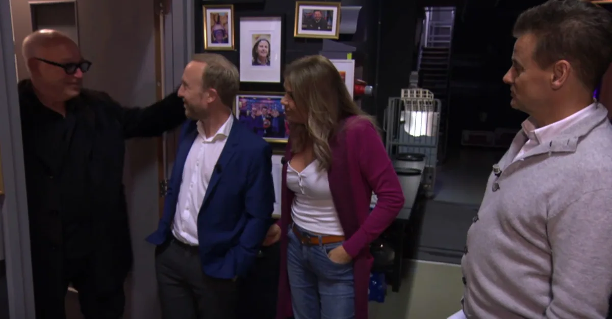 René van der Gijp komt erbij In de Wandelgangen: 'Sta je me in de maling te nemen?!'