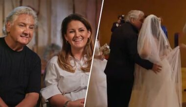 'Zat met traantjes in m'n ogen'