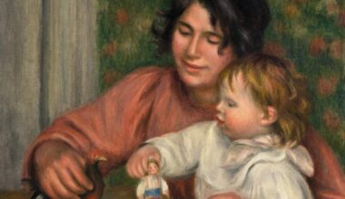 Nooit eerder getoond portret van Renoirs zoontje haalt 1,8 miljoen euro op veiling