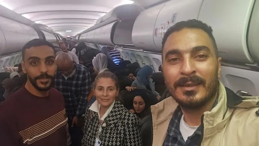 Mysterieuze vlucht met Gazanen naar Zuid-Afrika: 'Deze mensen zijn gedeporteerd'