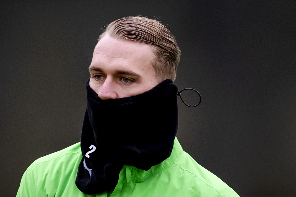 Foto: Grote zorgen: Rick Karsdorp ‘vermist’