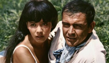 De 'Bondgirl' die dreigde uit een raam te springen als ze de rol niet kreeg