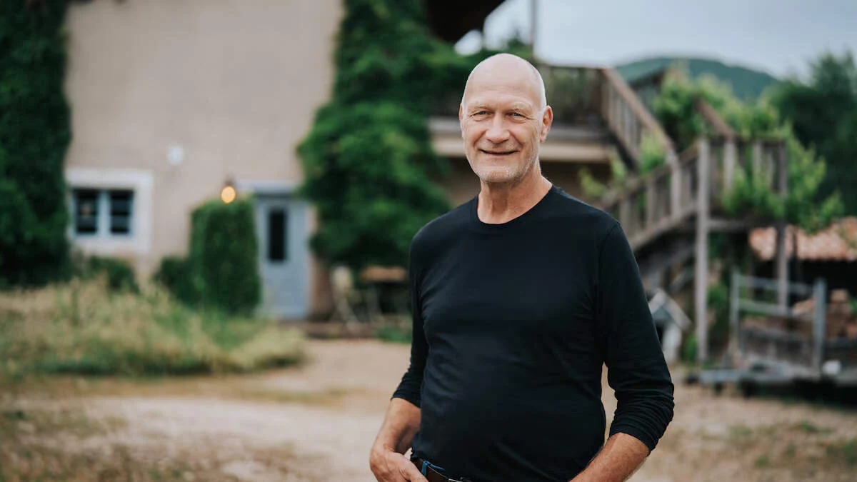 Rob Kamphuis uit B&B vol liefde.