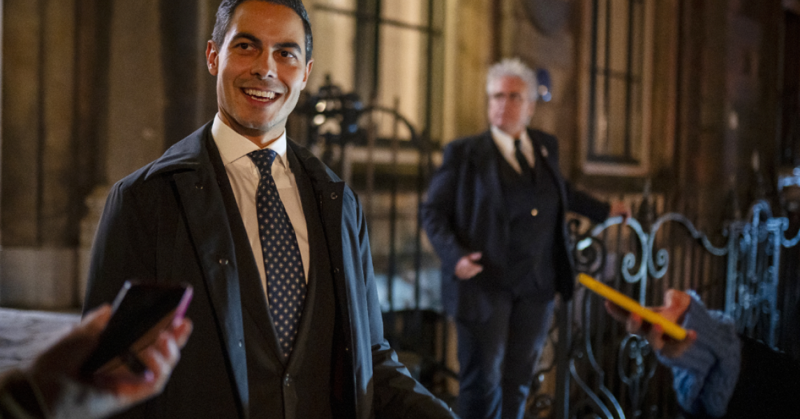 Jetten baart opzien met overwinningsspeech Thorbeckeprijs: 'Vind ik het eigenlijk nog leuk, dit politieke vak?'