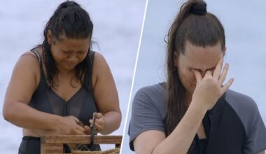 Bloedstollende samensmeltingsproef eindigt in tranen in Expeditie Robinson: 'Ik ben in shock'