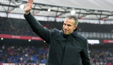 Foto: ‘Feyenoord-einde voor Robin van Persie’