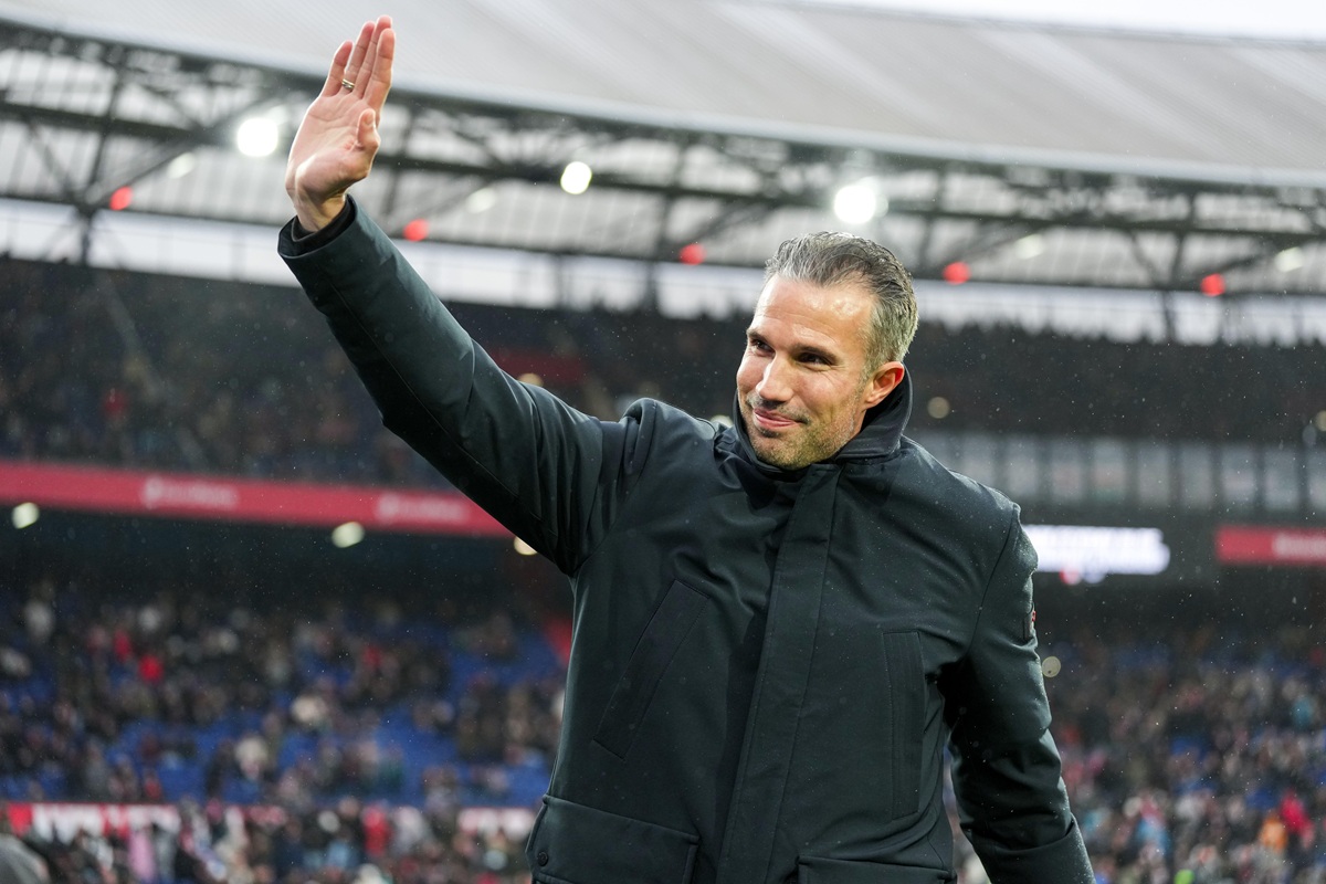 Foto: ‘Feyenoord-einde voor Robin van Persie’