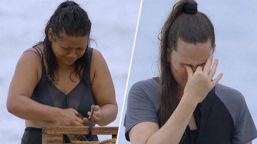 Bloedstollende samensmeltingsproef eindigt in tranen in Expeditie Robinson: 'Ik ben in shock'