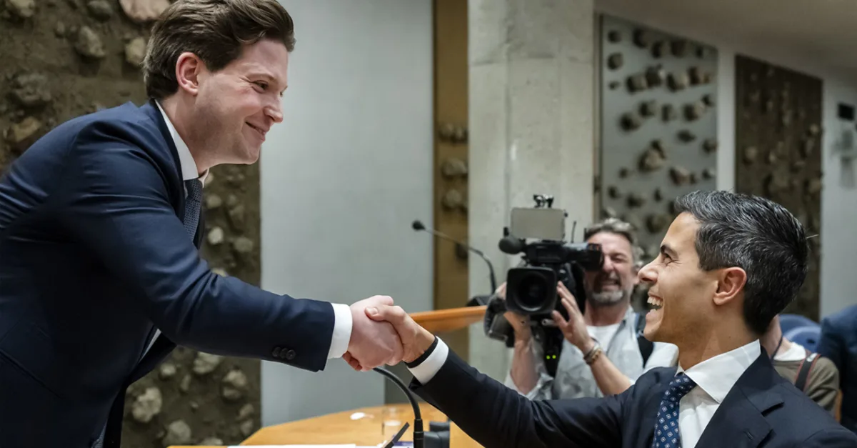 Rob Jetten wilde 'een van de twee Tommen' als Kamervoorzitter