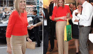 De herdragen kleding van Máxima - deel 113