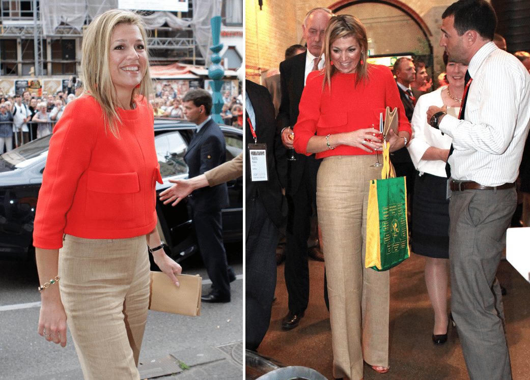 De herdragen kleding van Máxima - deel 113