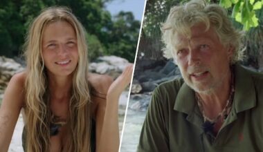 Roelof Hemmen voelde zich bedreigd door Lies Zhara in Expeditie Robinson