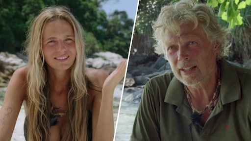 Roelof Hemmen voelde zich bedreigd door Lies Zhara in Expeditie Robinson