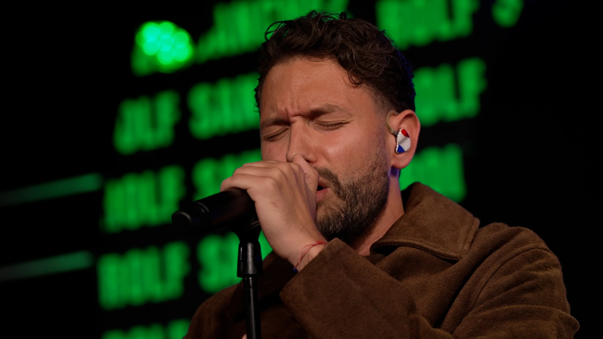 Rolf Sanchez covert You Sang To Me van Marc Anthony (Radio 538)