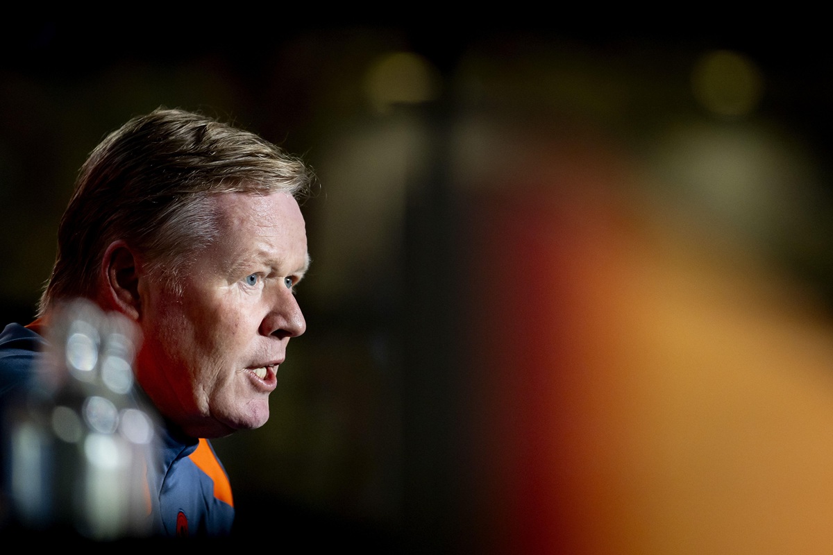Foto: ‘Koeman weg bij Oranje, opvolger bekend’