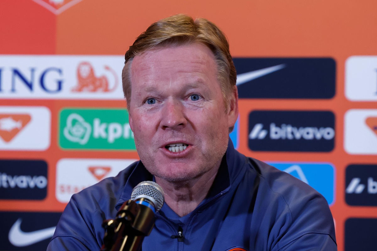 Foto: ‘Vlak voor Nederland-Litouwen bizar nieuws over Ronald Koeman’