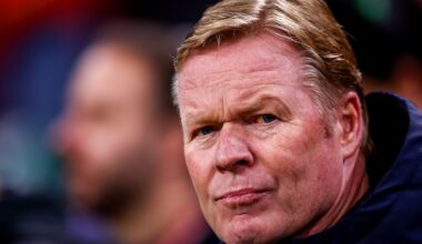 Foto: ‘Koeman gooit superster uit Oranje, vlak voor WK’