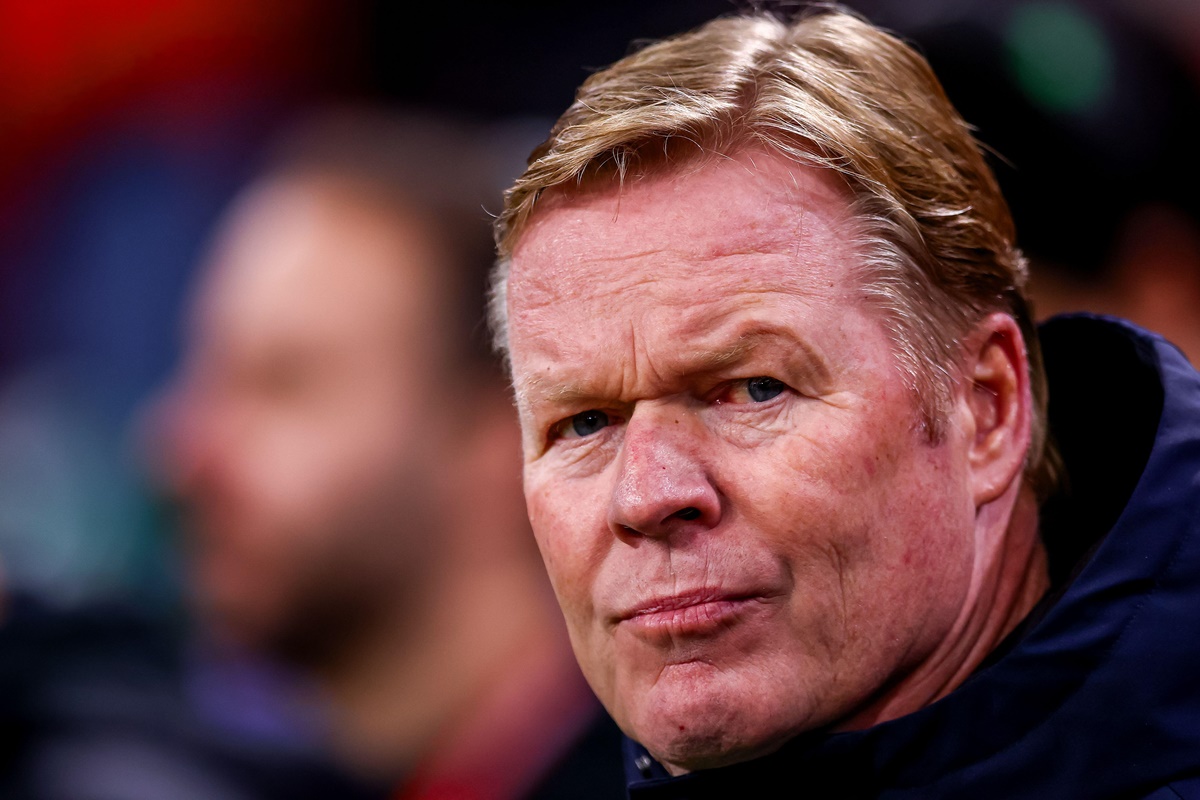 Foto: ‘Koeman gooit superster uit Oranje, vlak voor WK’