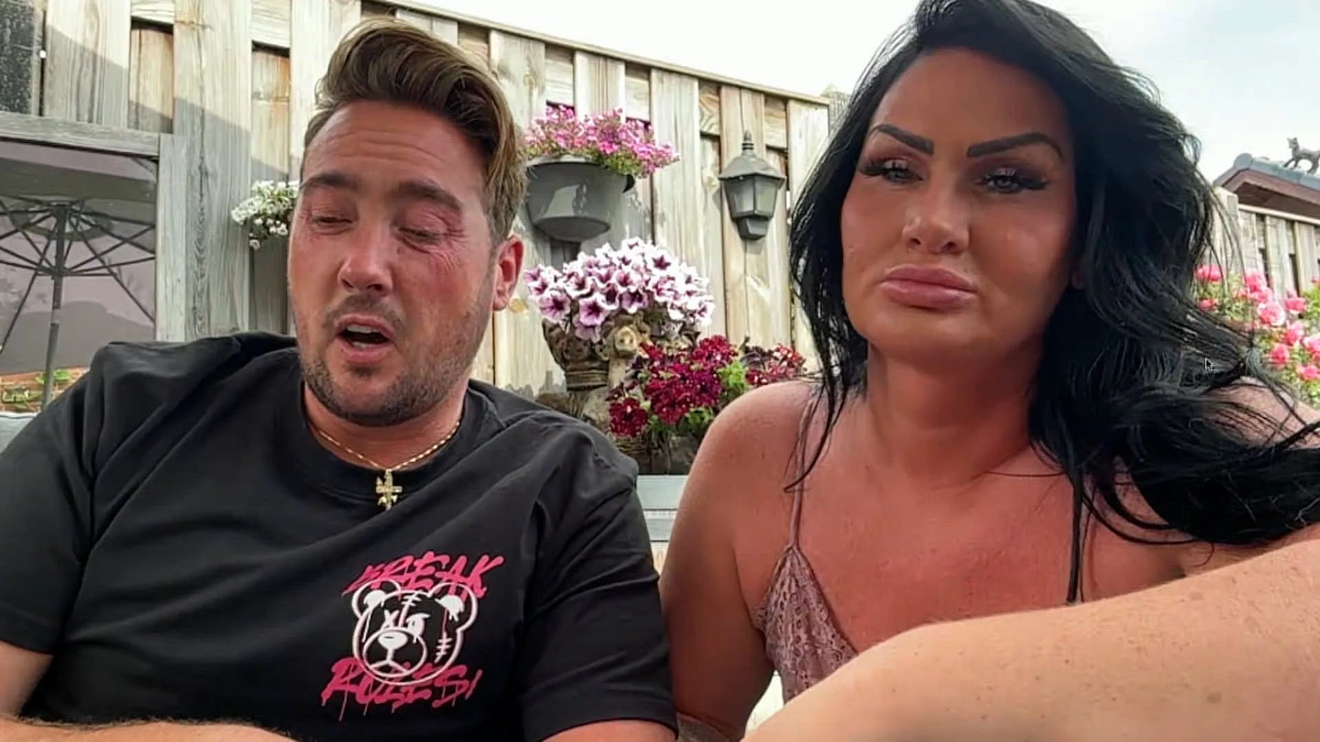 Rowan werd niet geaccepteerd op het kamp van Louisa Janssen