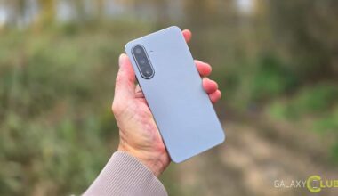 deze Samsung Galaxy is eerste met november update