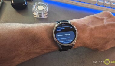 Verschillende Samsung Galaxy Watches krijgen nieuwe update