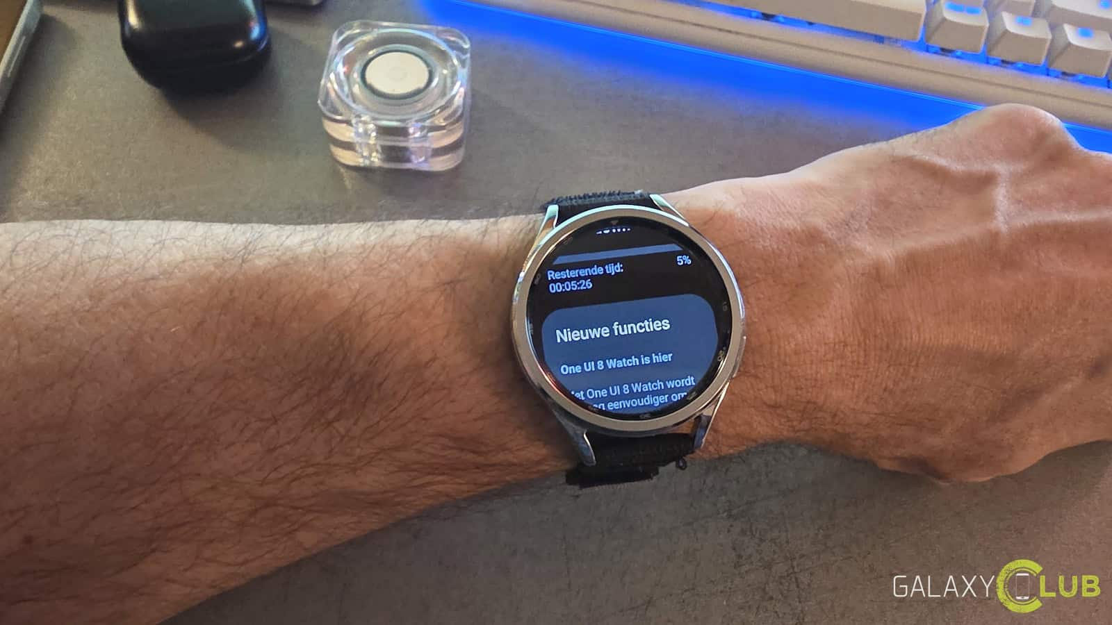 Verschillende Samsung Galaxy Watches krijgen nieuwe update