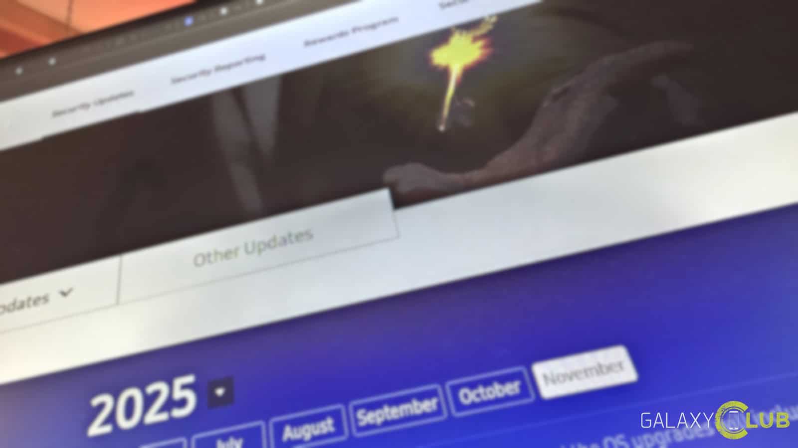 Samsung Galaxy update van november: krijg jij hem ook?