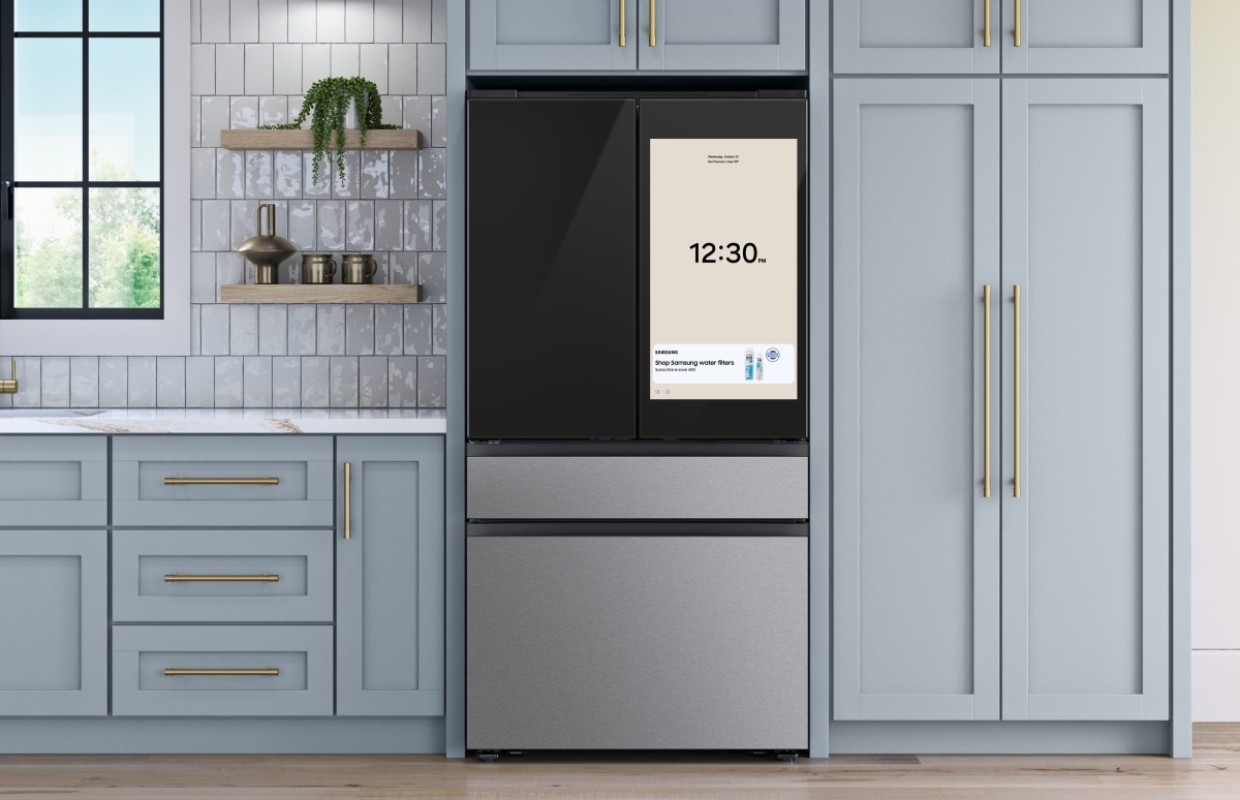 pas op voor smart home-apparaten met een scherm