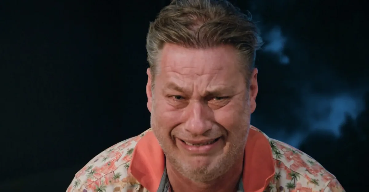 Video: Sander de Kramer breekt in Het zwaard van Damocles: 'Ik ben niet geschikt voor dit spel!'