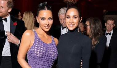 Kim K. verwijdert stilletjes foto's van Meghan Markle en prins Harry