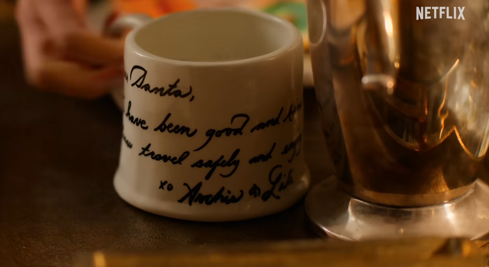 archie and lilibet santa letter