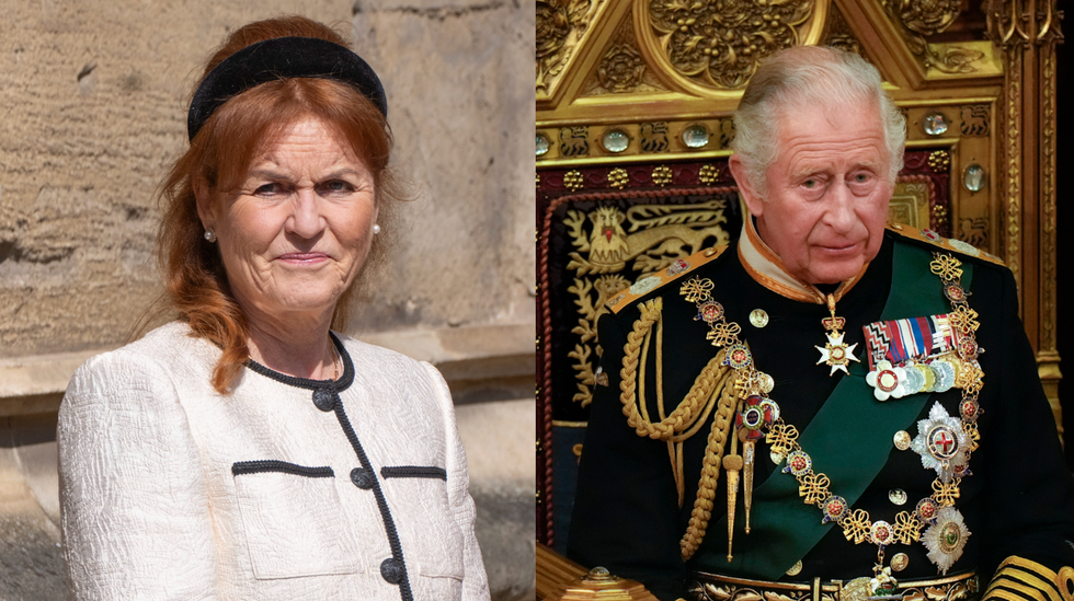 a woman in a white jacket and a man in a military uniform with numerous medals a woman in a white jacket and a man in a military uniform with numerous medals