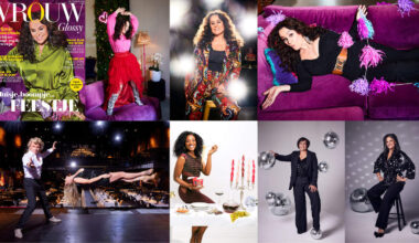 Huisje, boompje...Feestje in de nieuwste VROUW Glossy