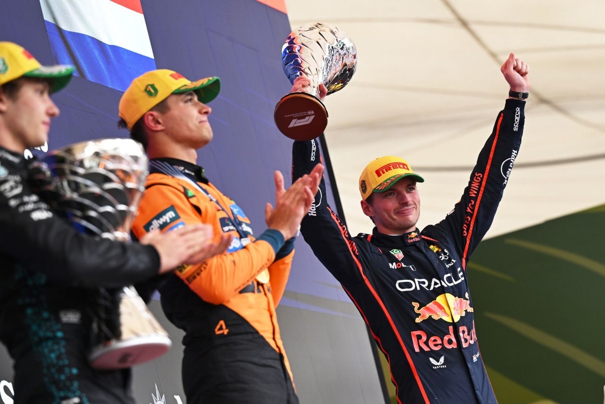 Dit zeggen internationale media over inhaalrace Max Verstappen in F1 Brazilië