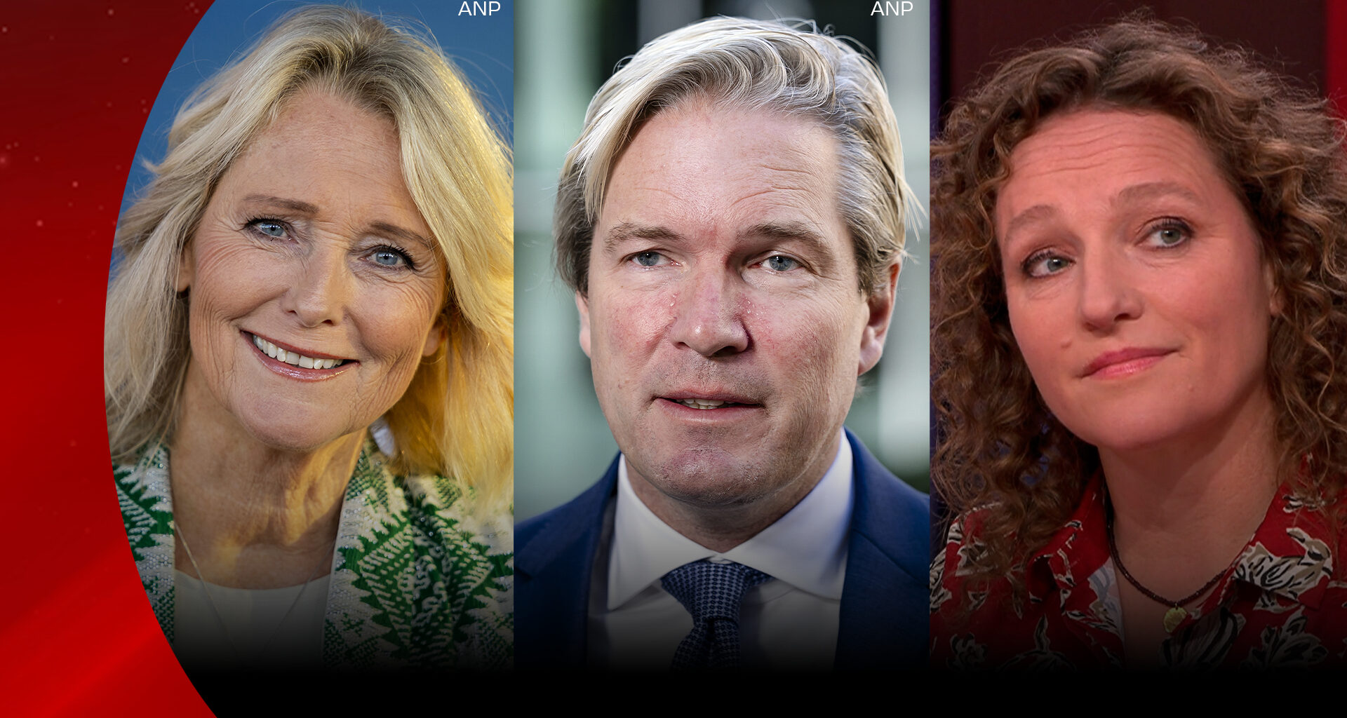 Maandagavond met Antoinette Hertsenberg, Foort van Oosten, Renske Leijten & Lydia Bottenburg - Pauw & De Wit