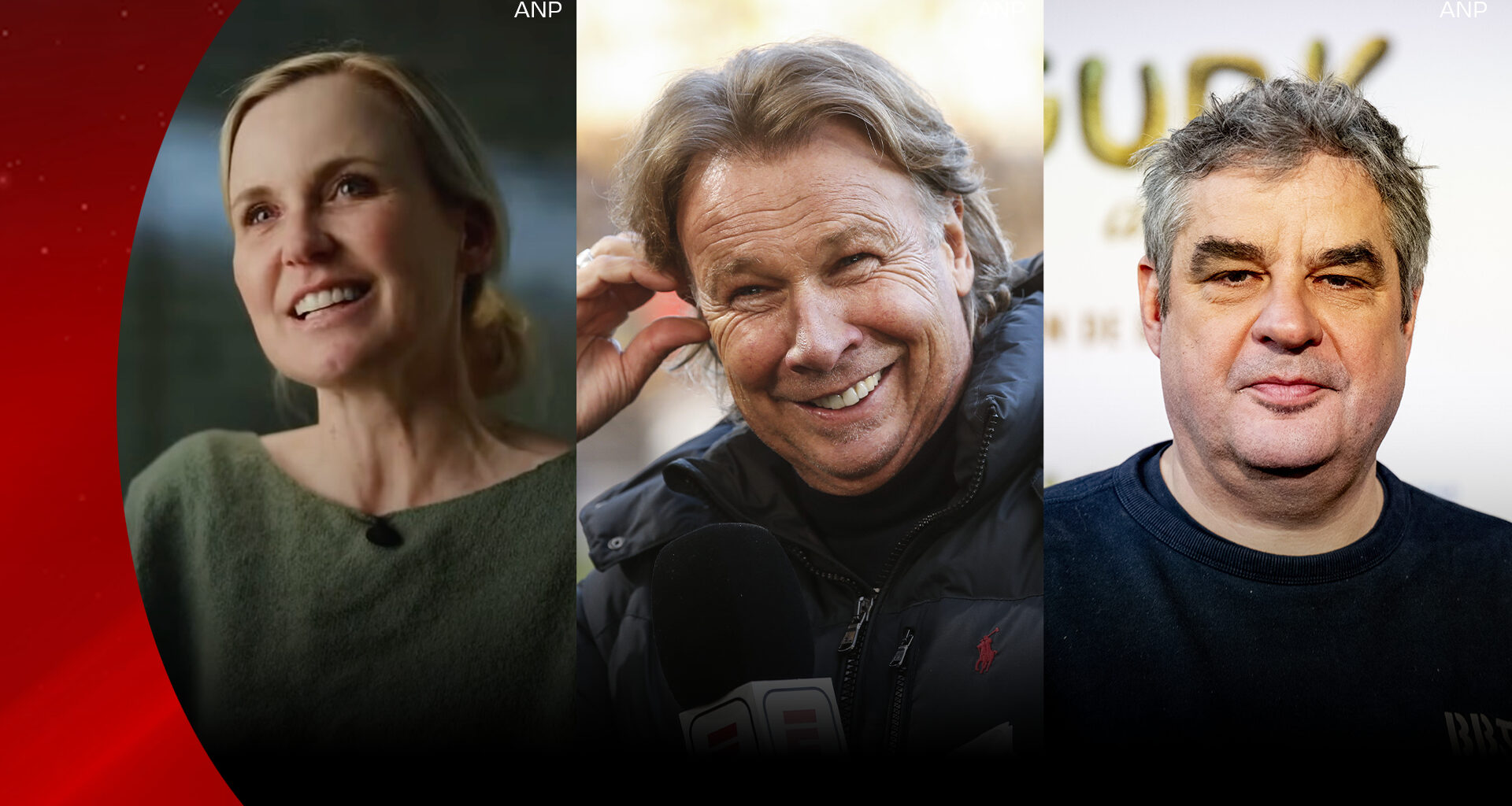 Donderdagavond met Jessica Villerius, Frank Hamers, Ferd Grapperhaus, Frank Lammers, Hans Kraay jr., & Suse van Kleef - Pauw & De Wit