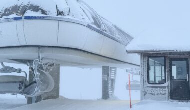 de winter is nu echt begonnen en er komt sneeuw aan!